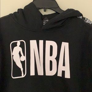 NBA black hoodie